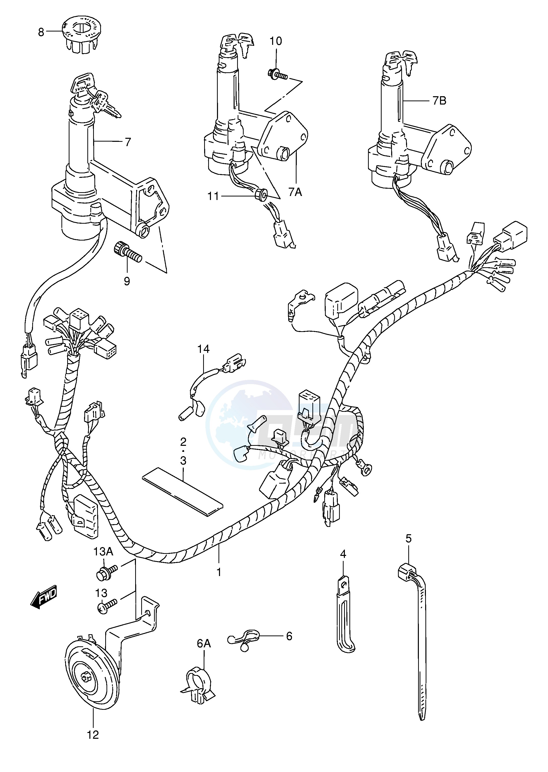 WIRING HARNESS image