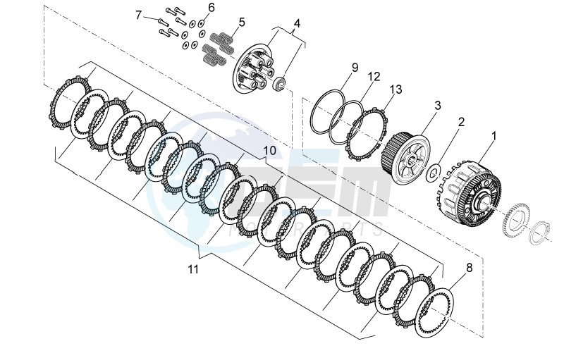 Clutch II blueprint