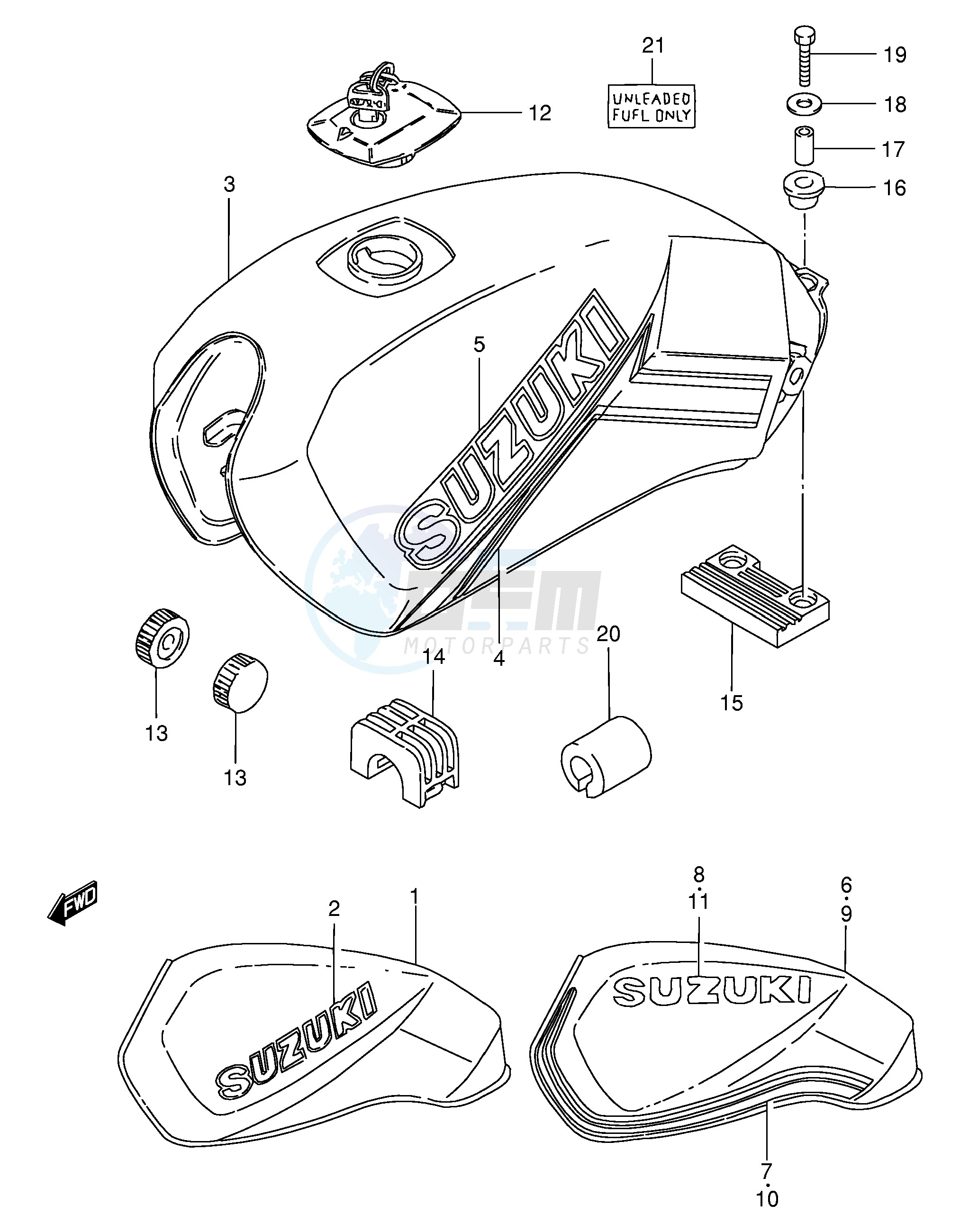 FUEL TANK image