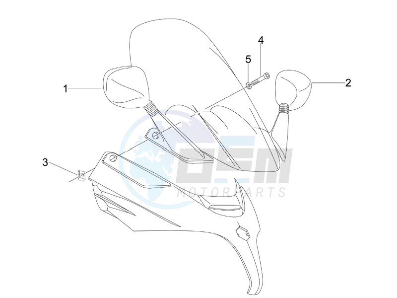 Driving mirror/s image