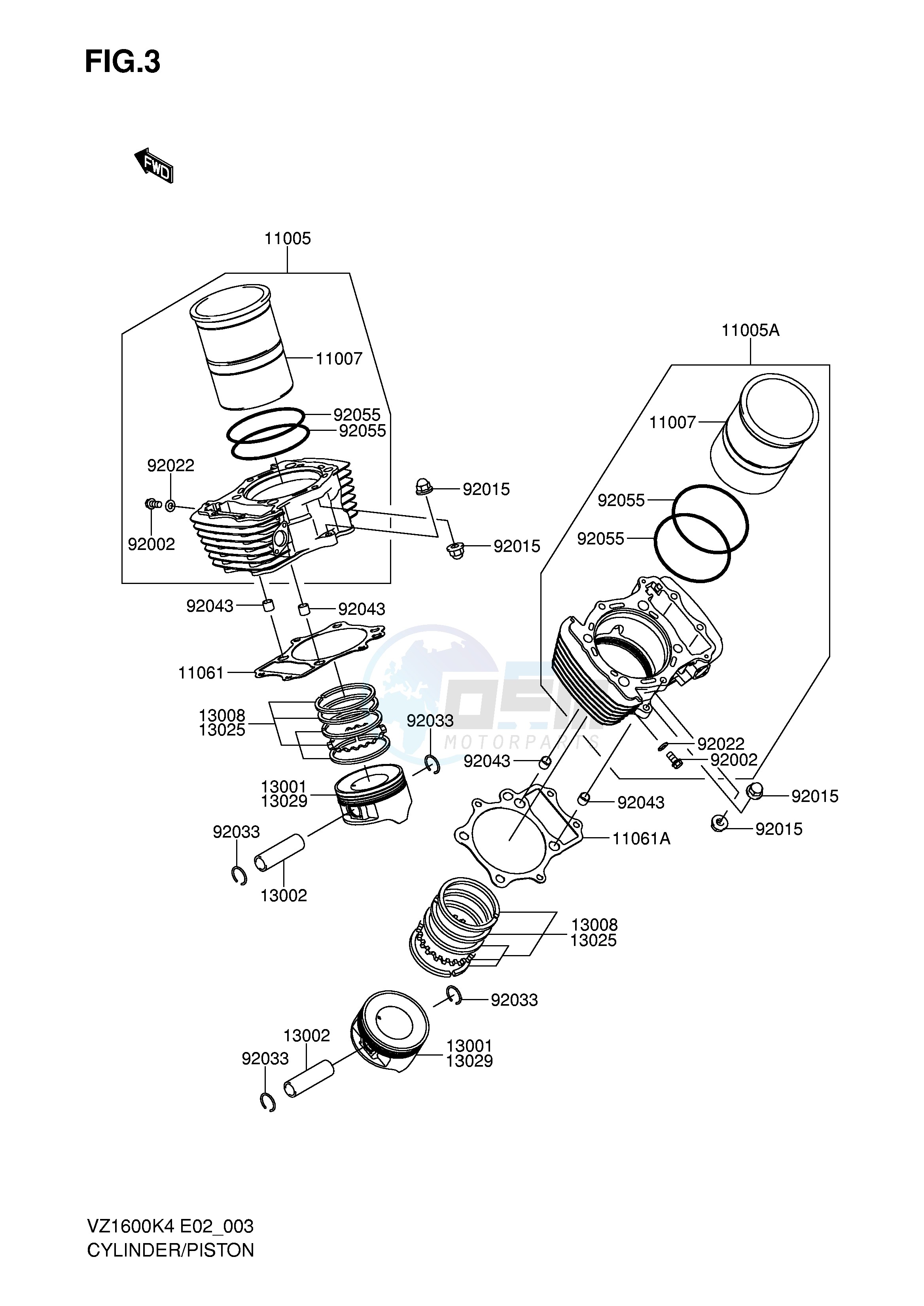 CYLINDER PISTON image