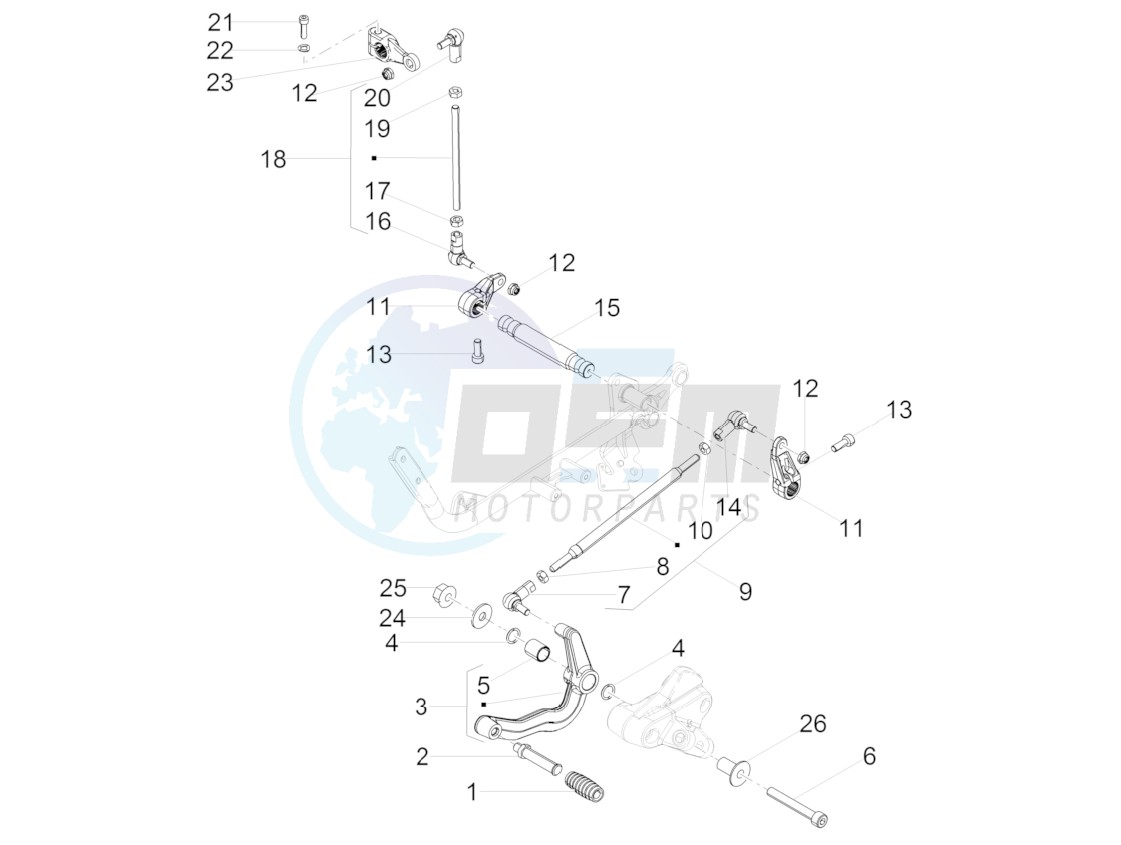 Gear lever blueprint