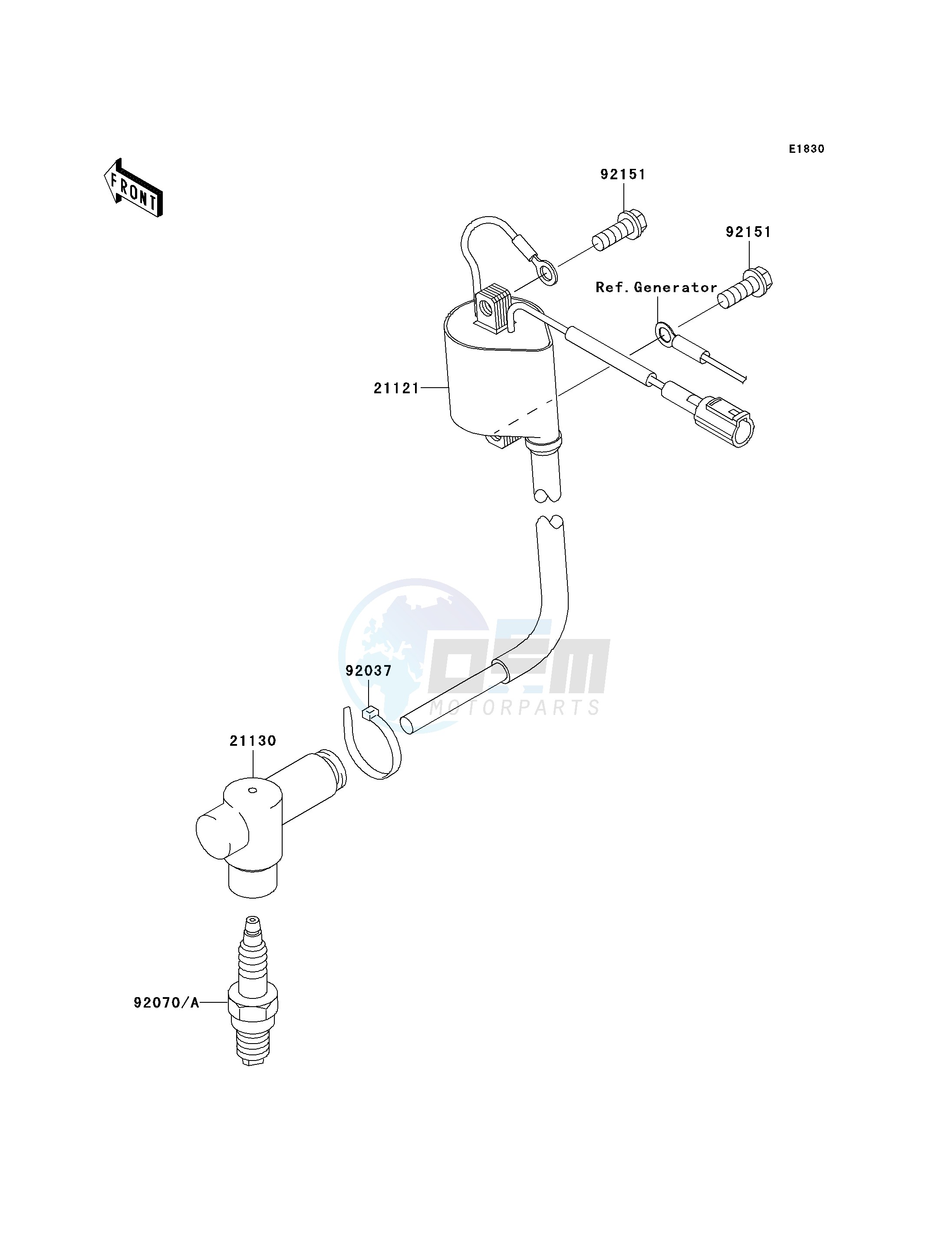 IGNITION SYSTEM image