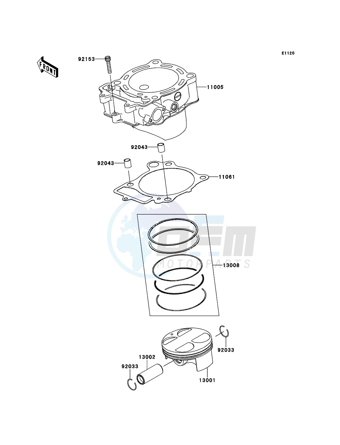 Cylinder/Piston(s) blueprint