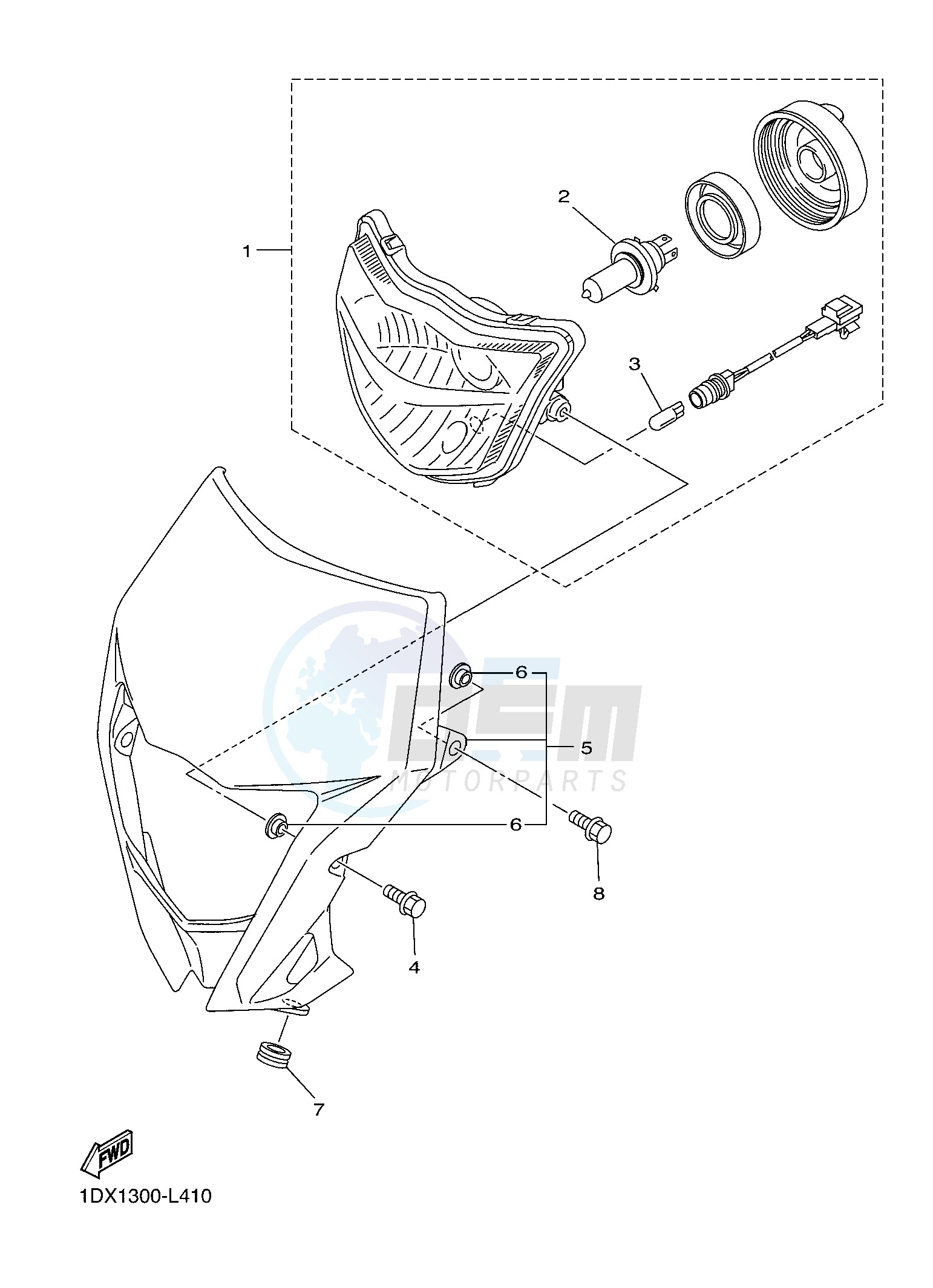 HEADLIGHT image