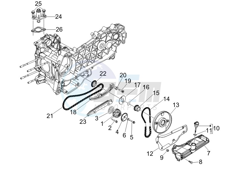 Oil pump image