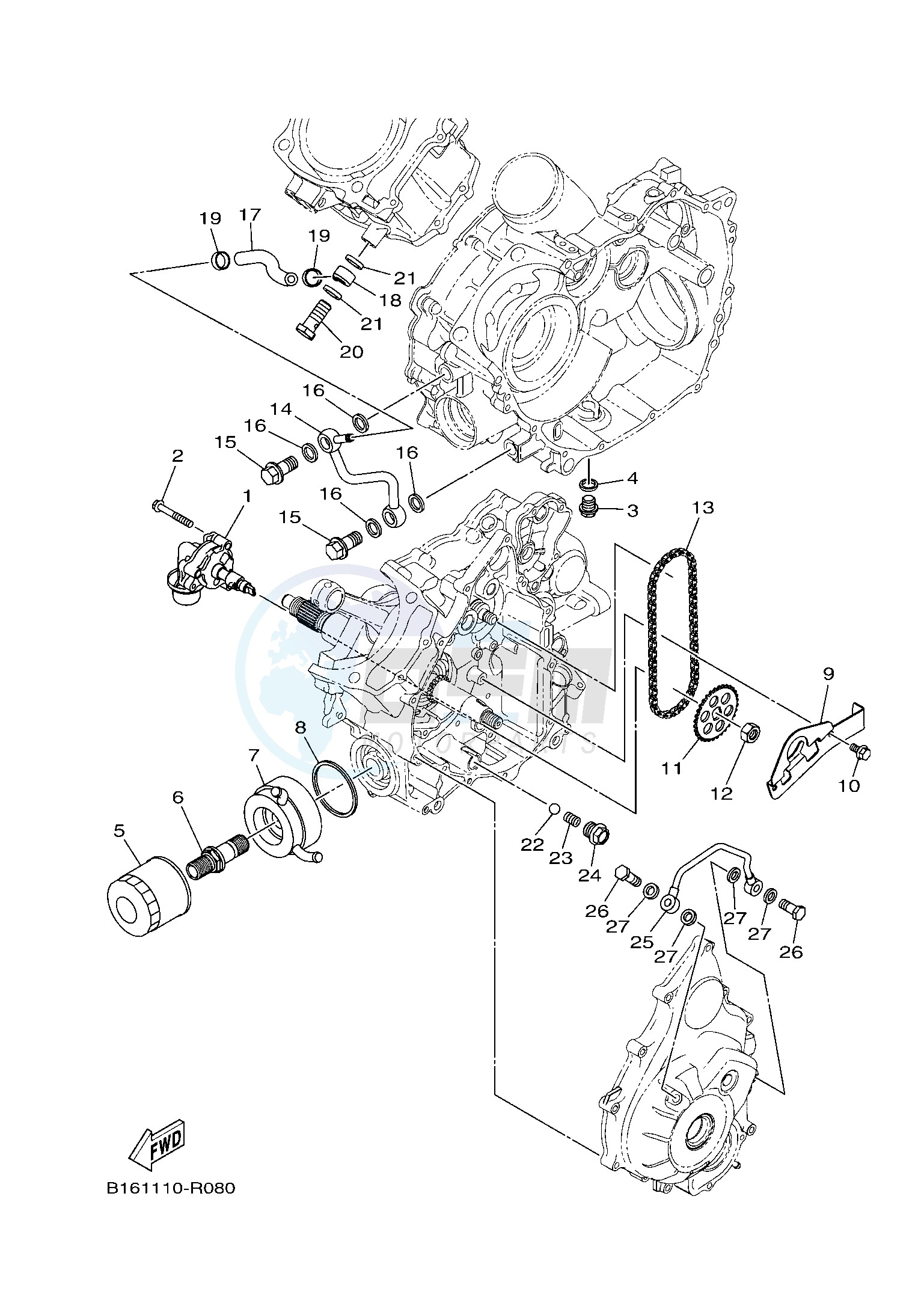 OIL PUMP image