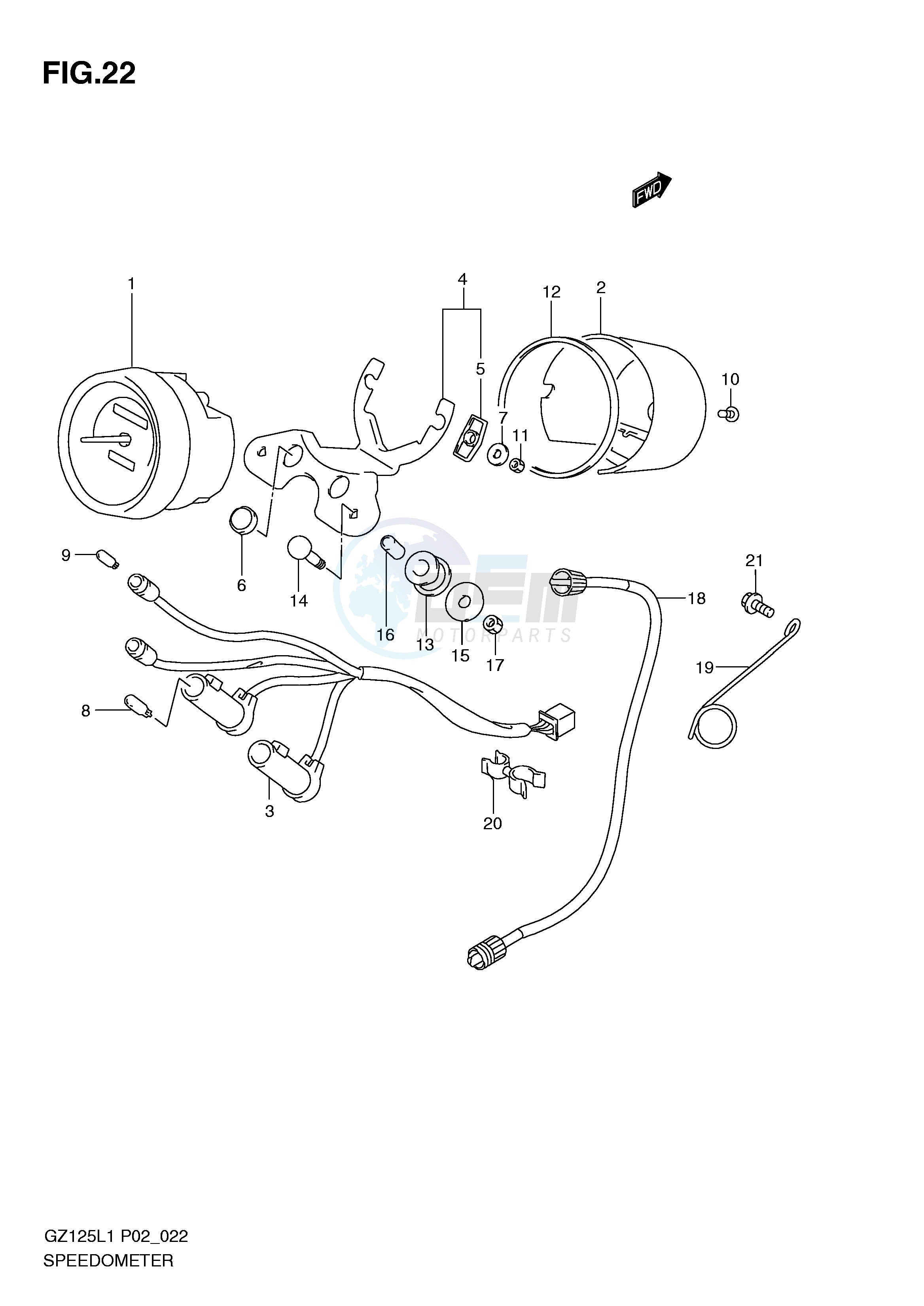 SPEEDOMETER (MODEL P2) image