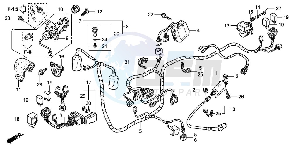 WIRE HARNESS image