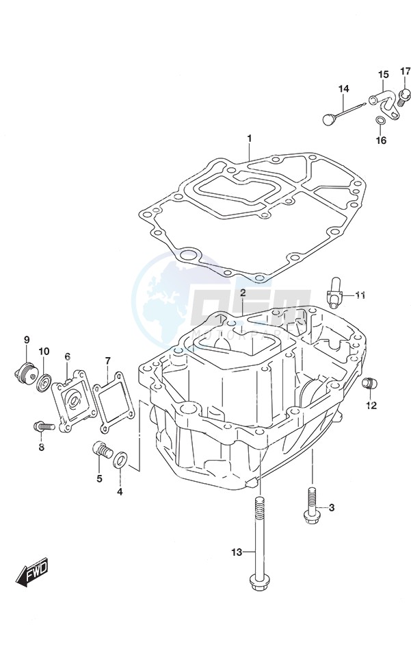 Oil Pan image