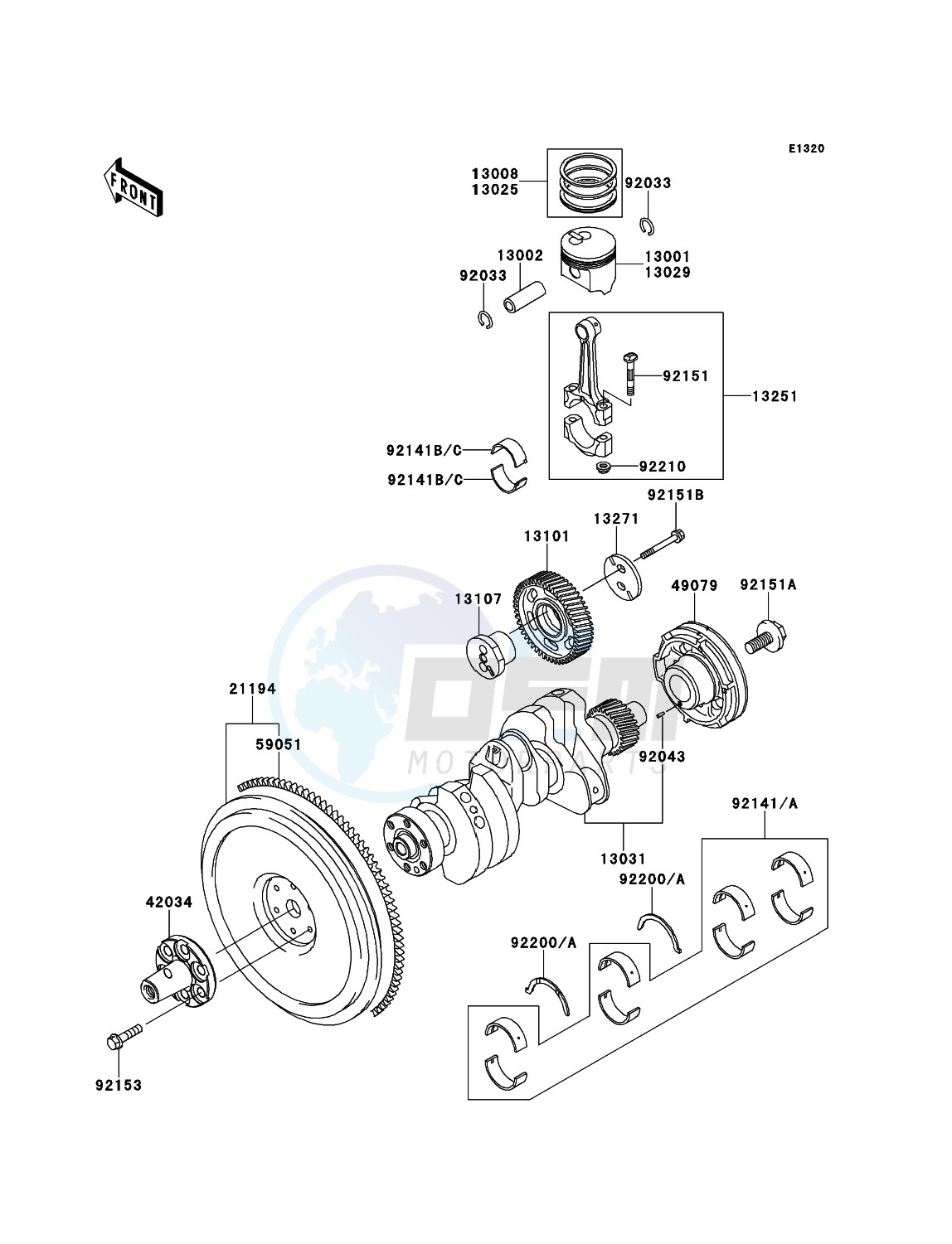 Crankshaft/Piston(s) image