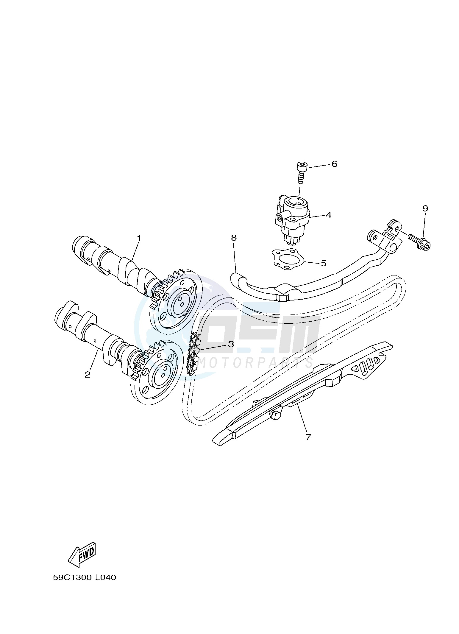 CAMSHAFT & CHAIN image