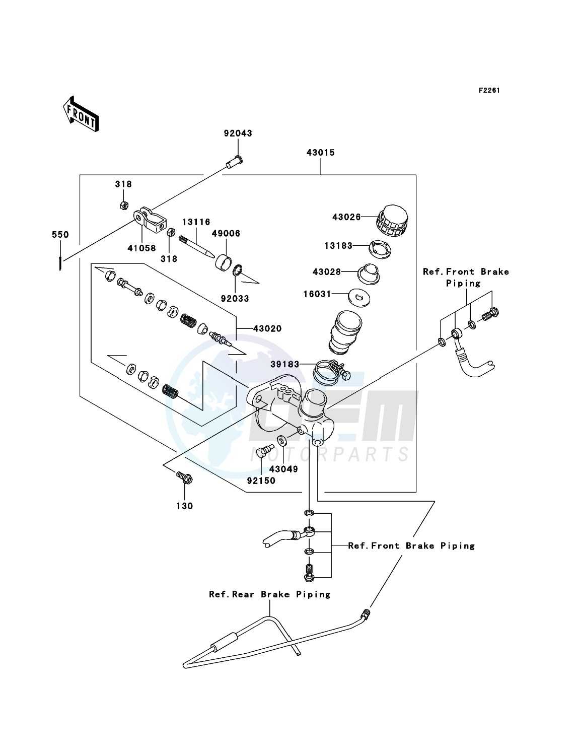 Master Cylinder image