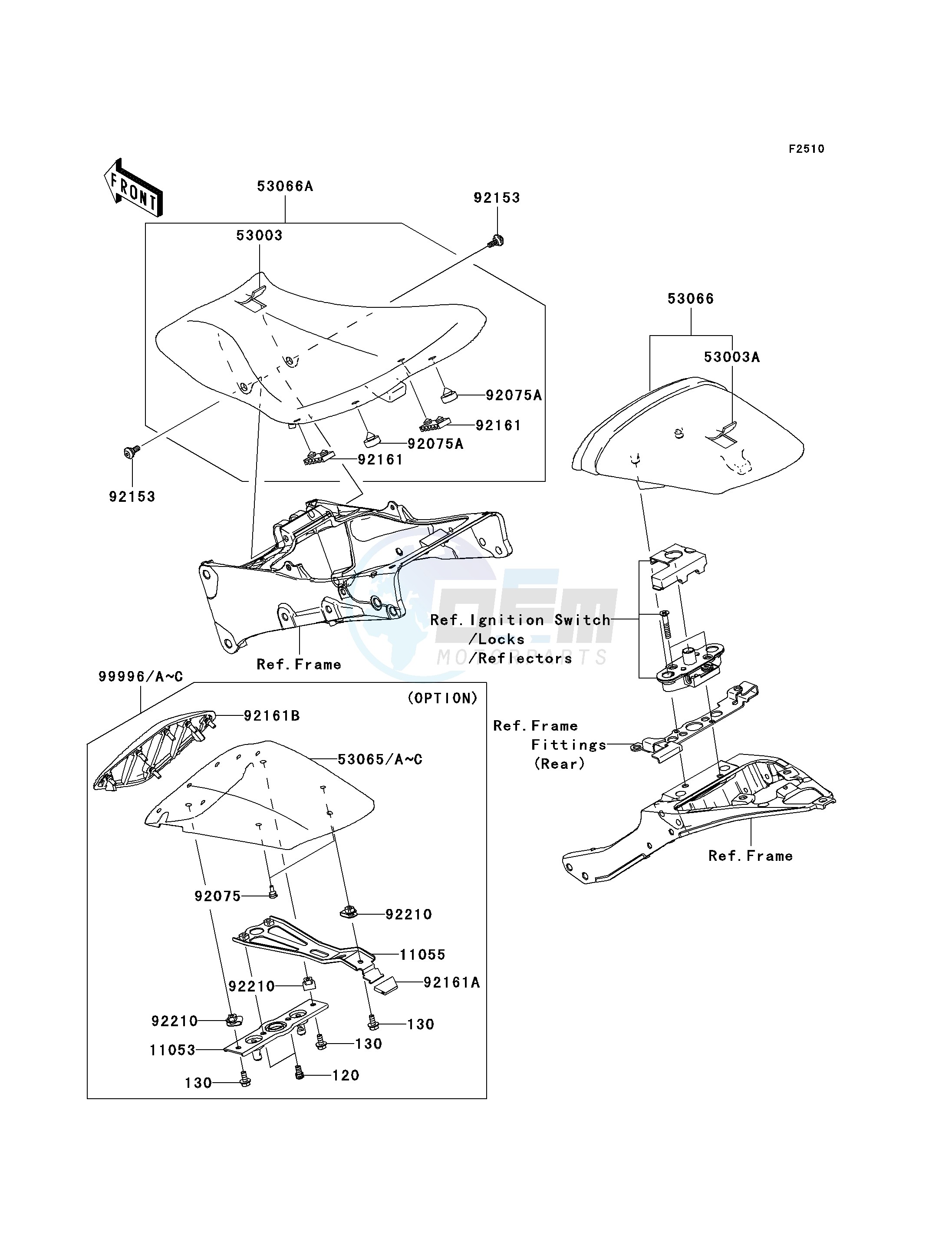 SEAT -- R9F- - blueprint
