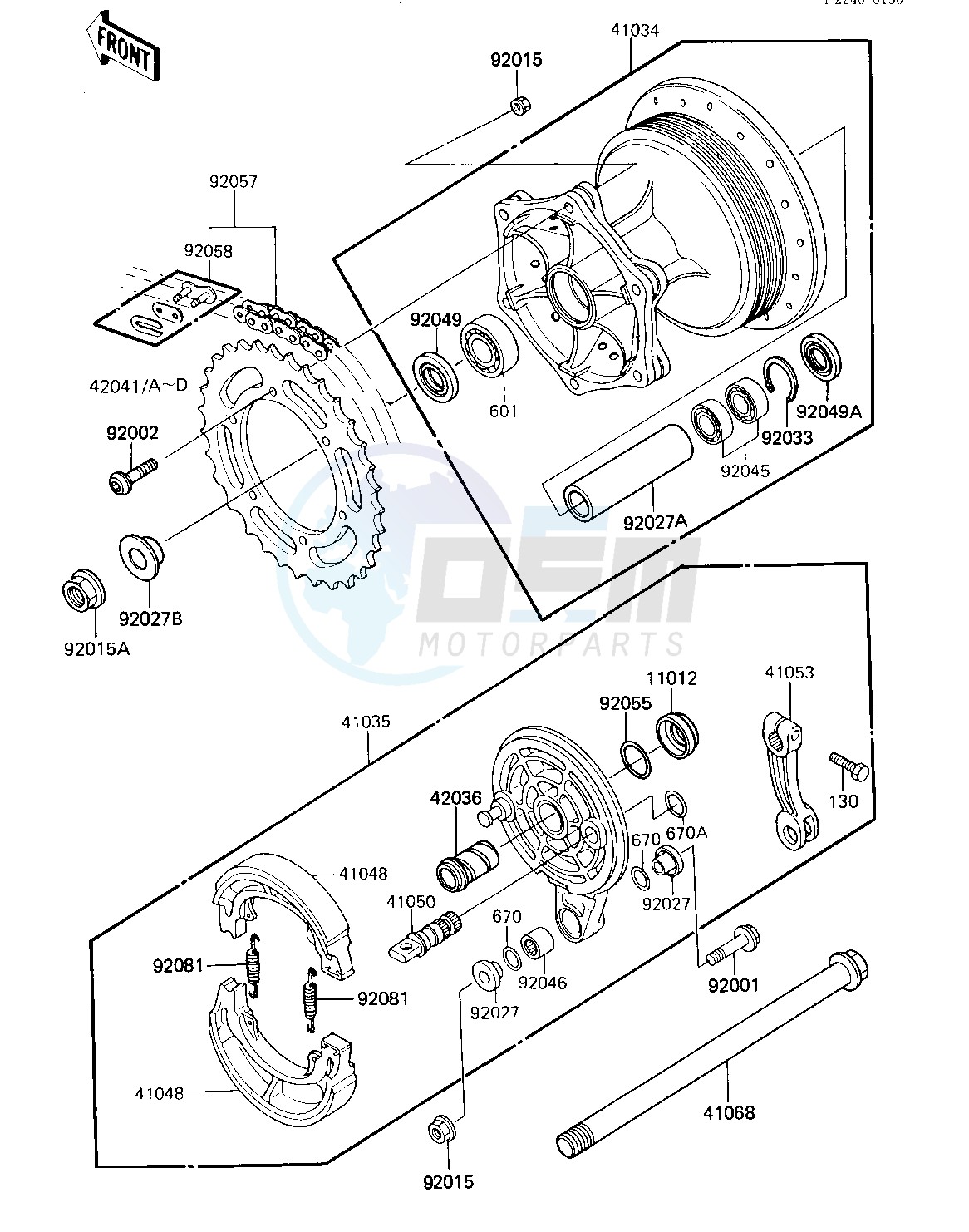 REAR HUB_BRAKE_CHAIN image