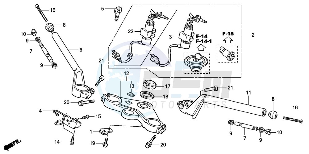 HANDLE PIPE/TOP BRIDGE blueprint