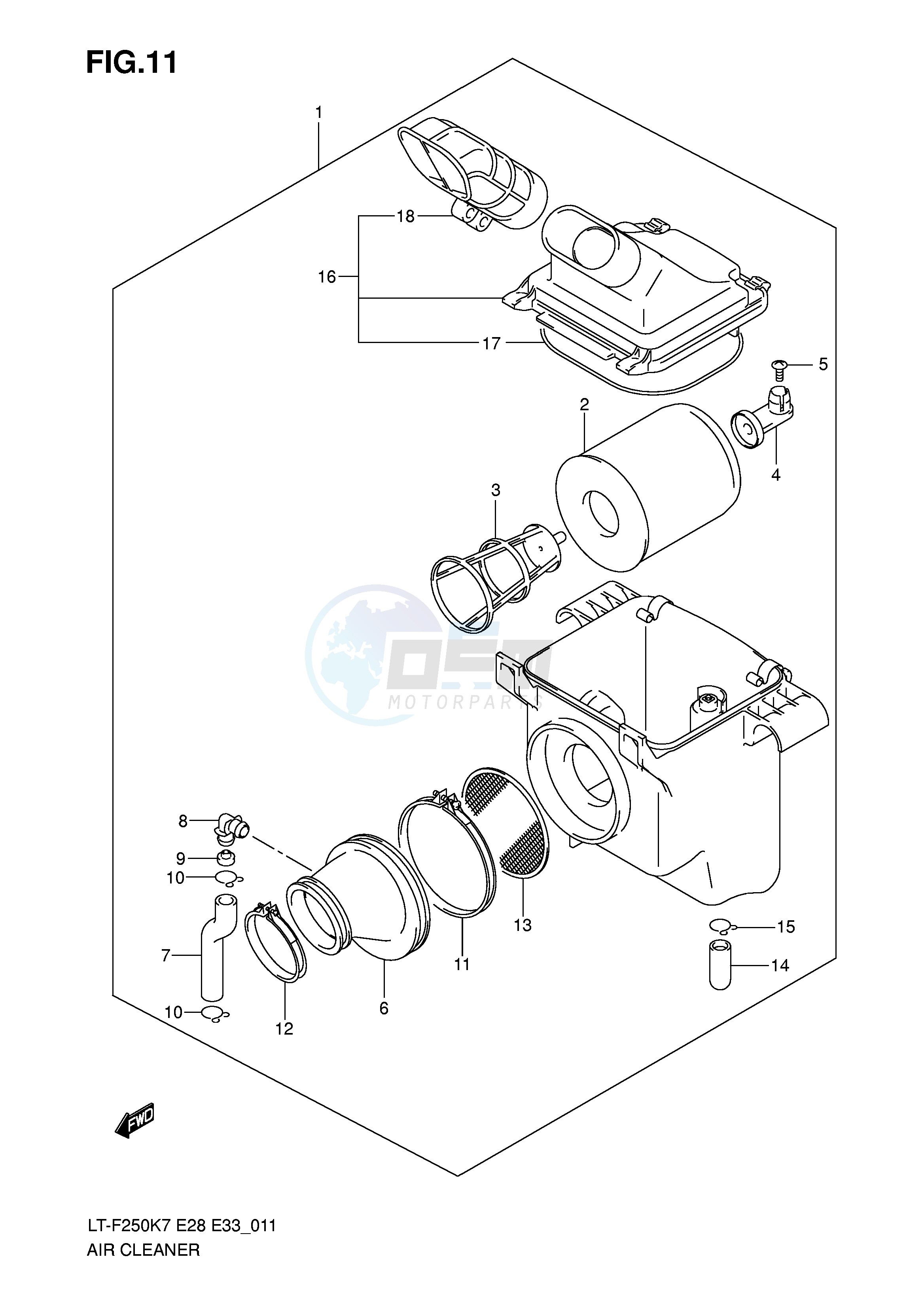 AIR CLEANER image