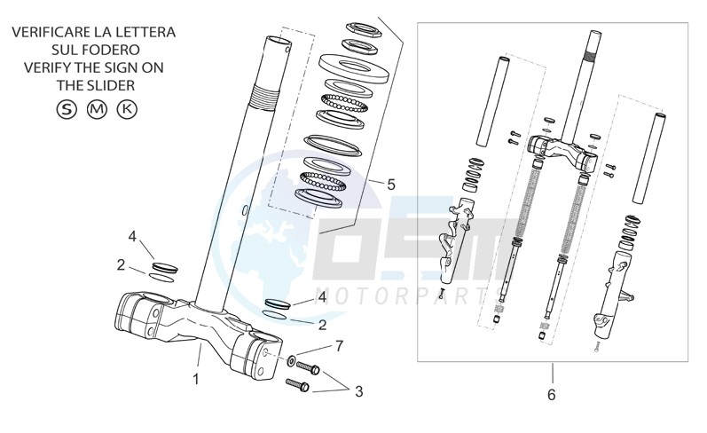 Front fork I image