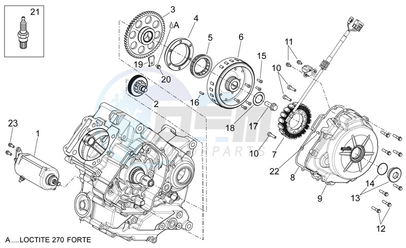 Ignition unit image