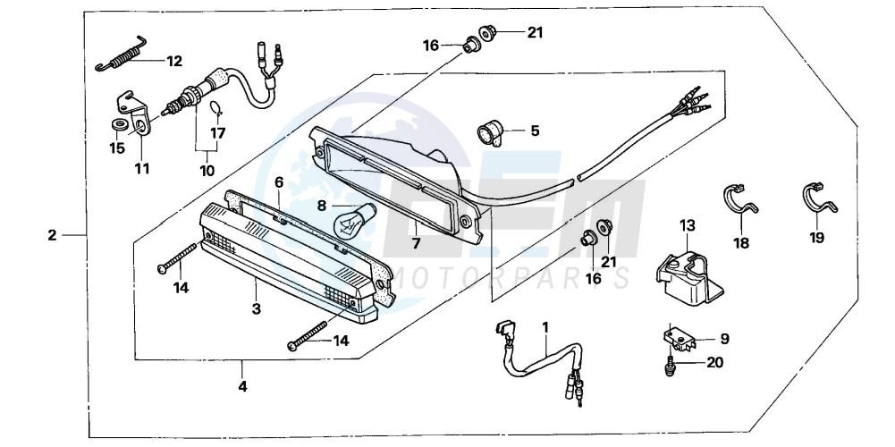 STOP LIGHT blueprint