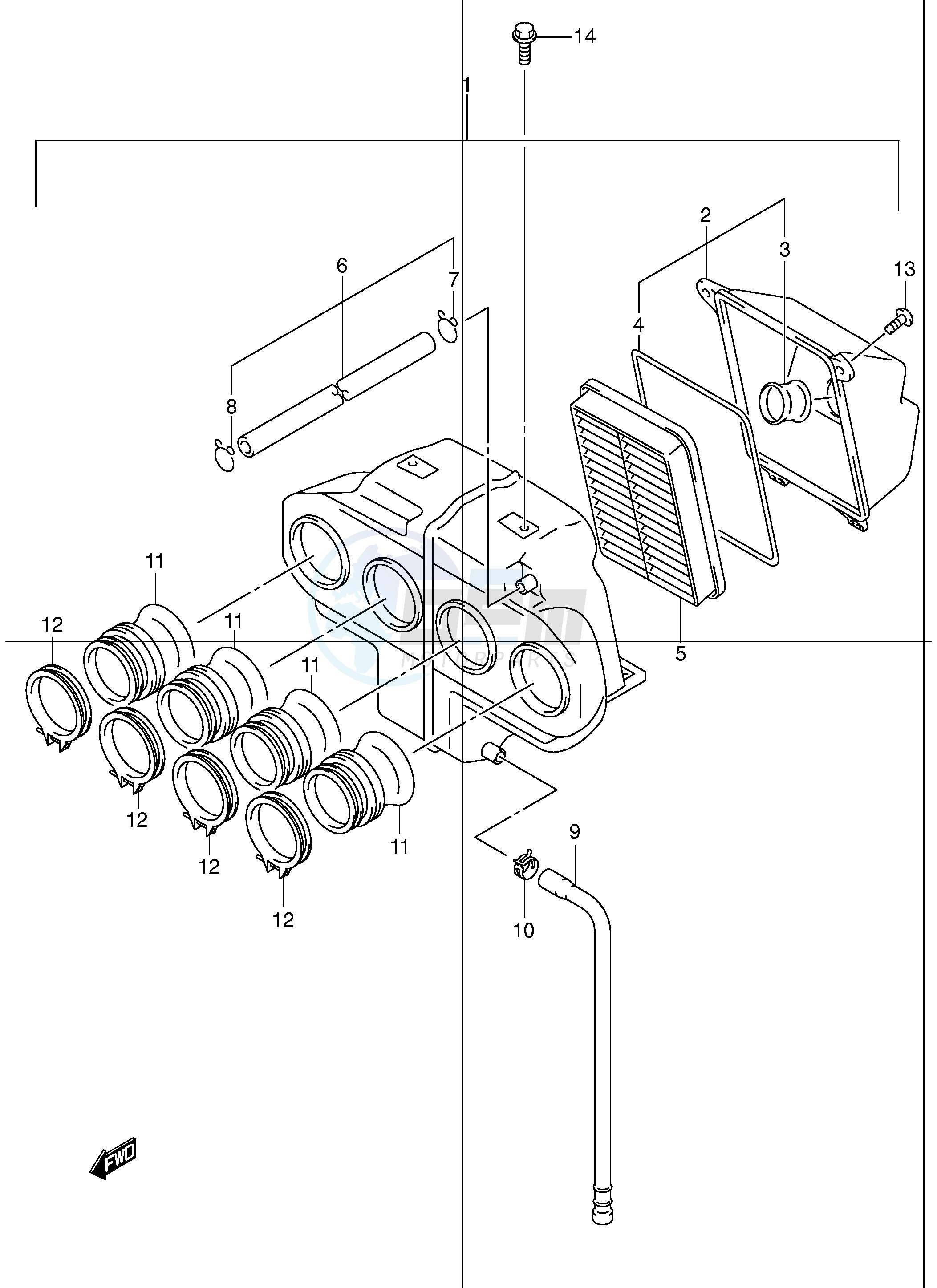 AIR CLEANER image