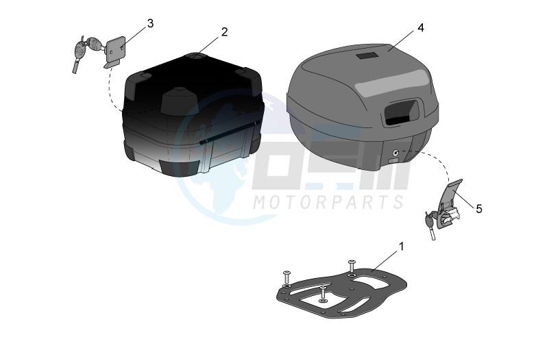 Acc. - top - cases, side cases image