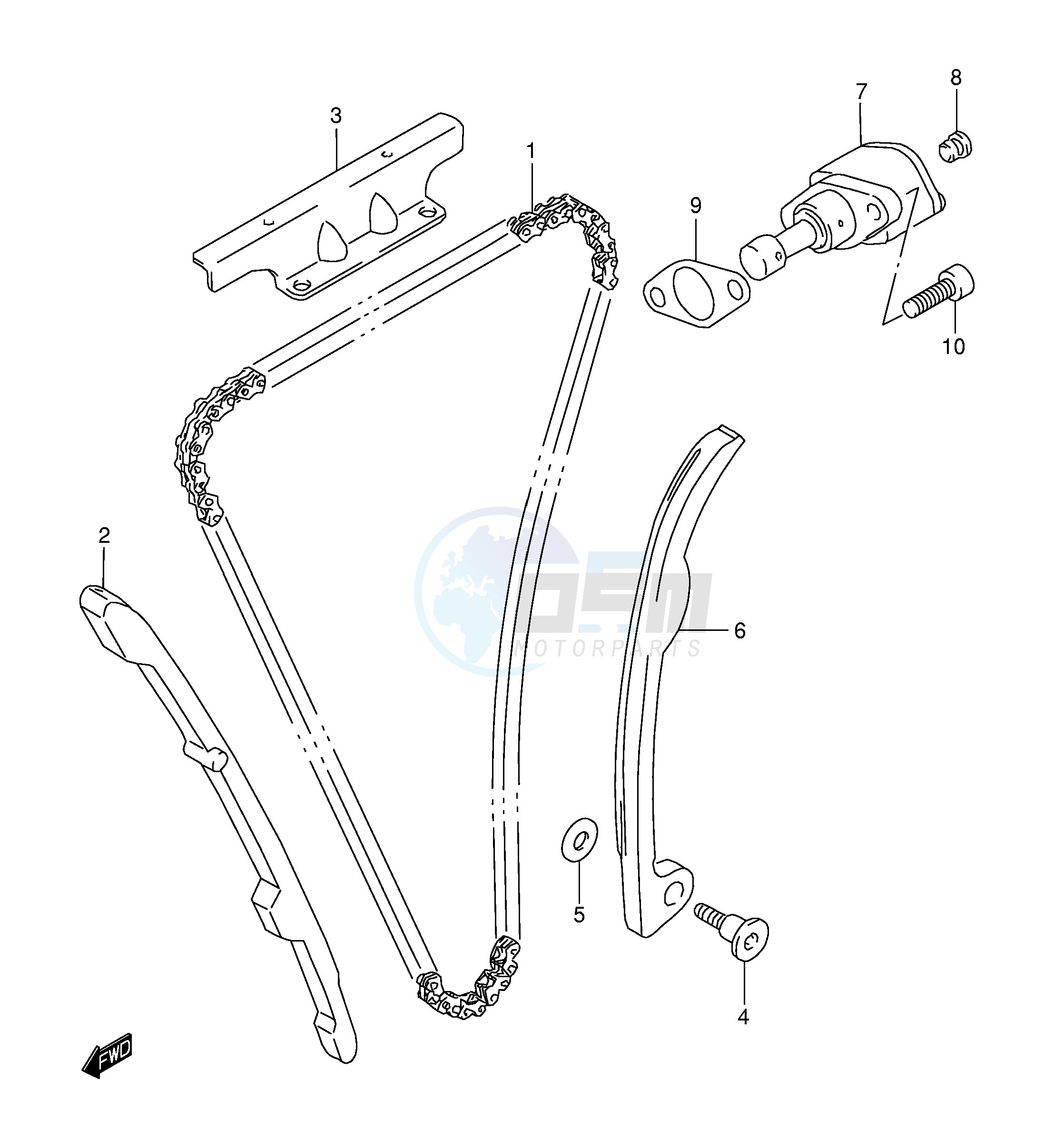 CAM CHAIN image