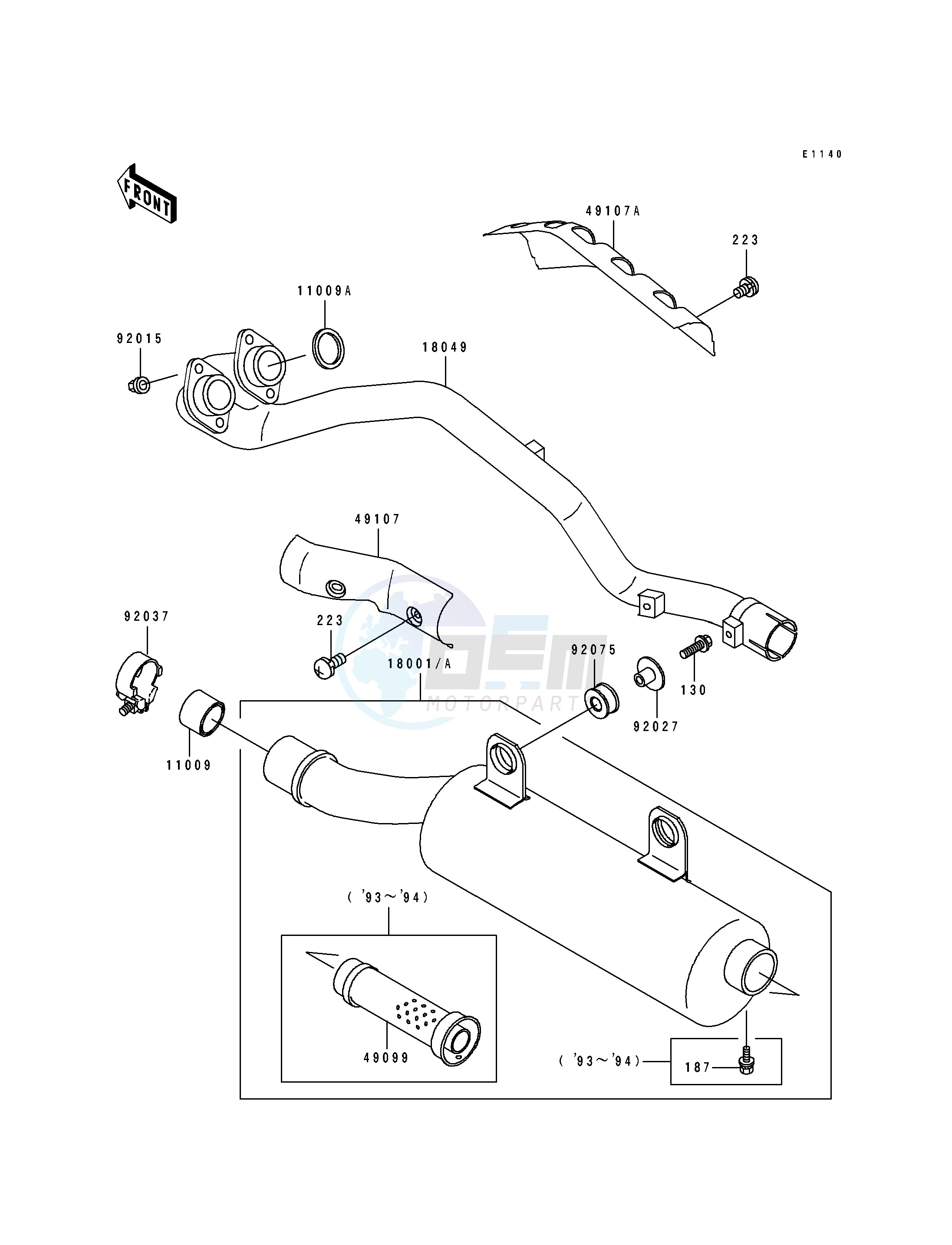 MUFFLER-- S- - blueprint