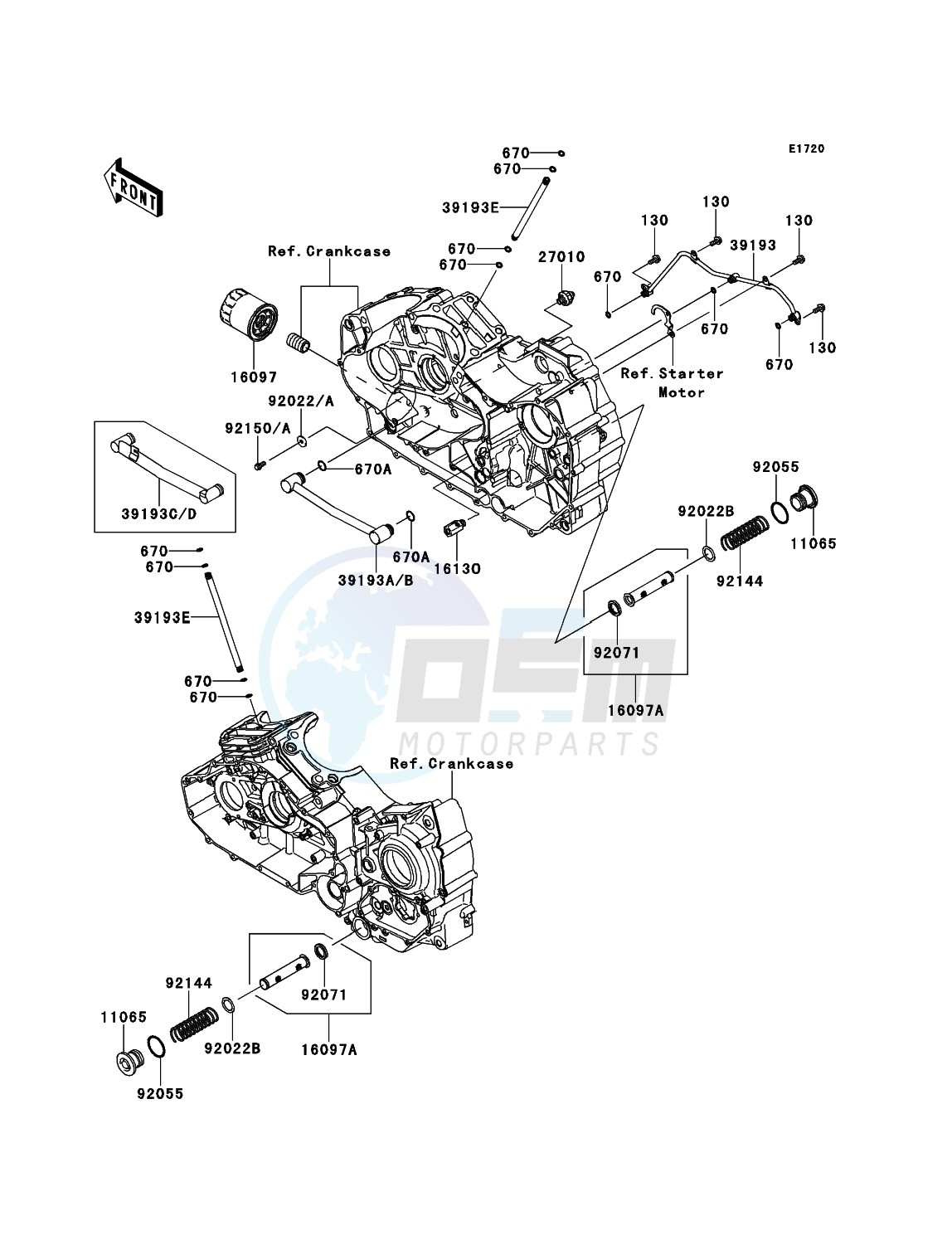 Oil Filter blueprint