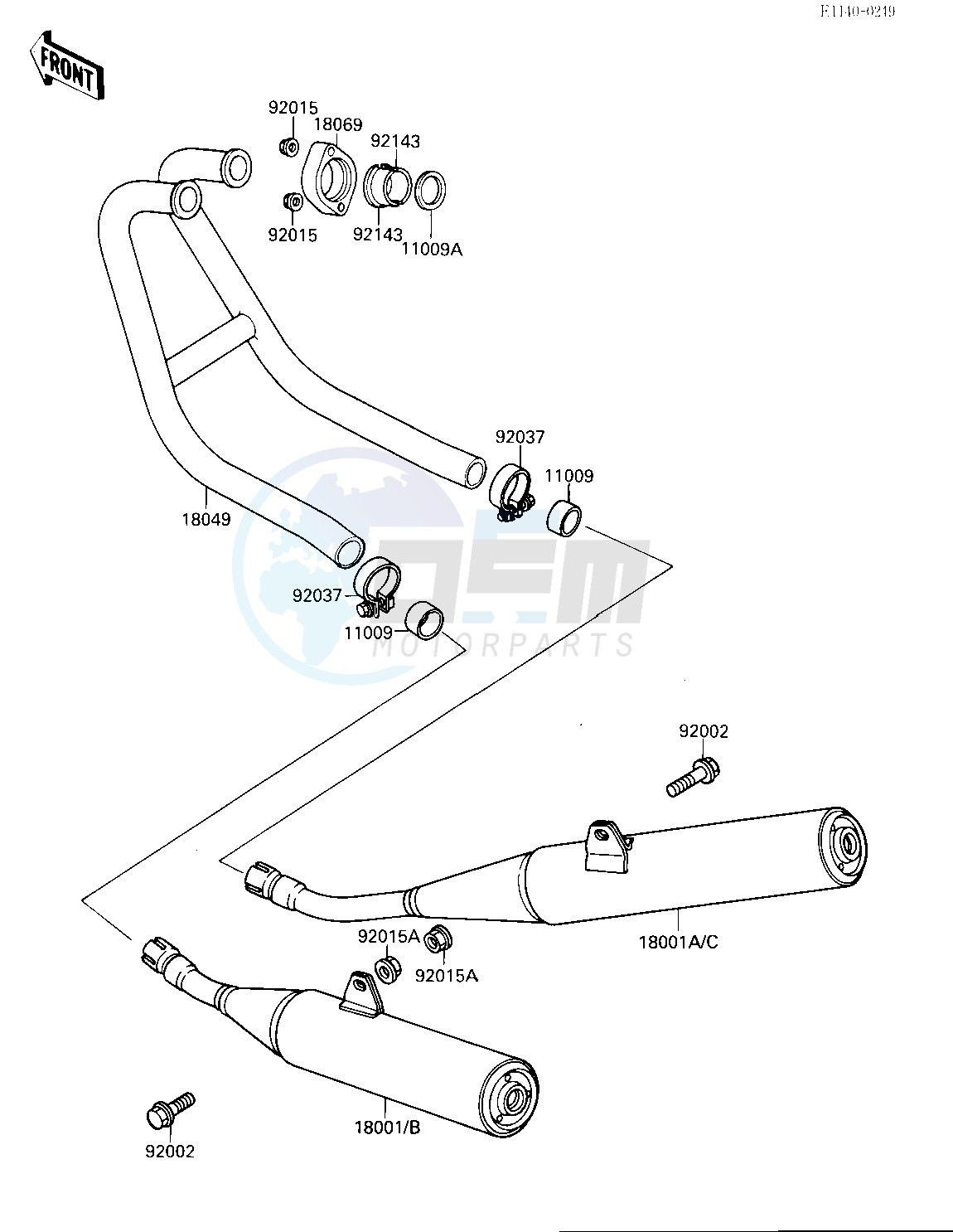 MUFFLER-- S- - image