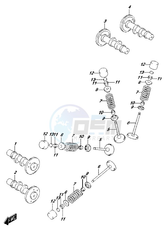 CAMSHAFT/VALVE image