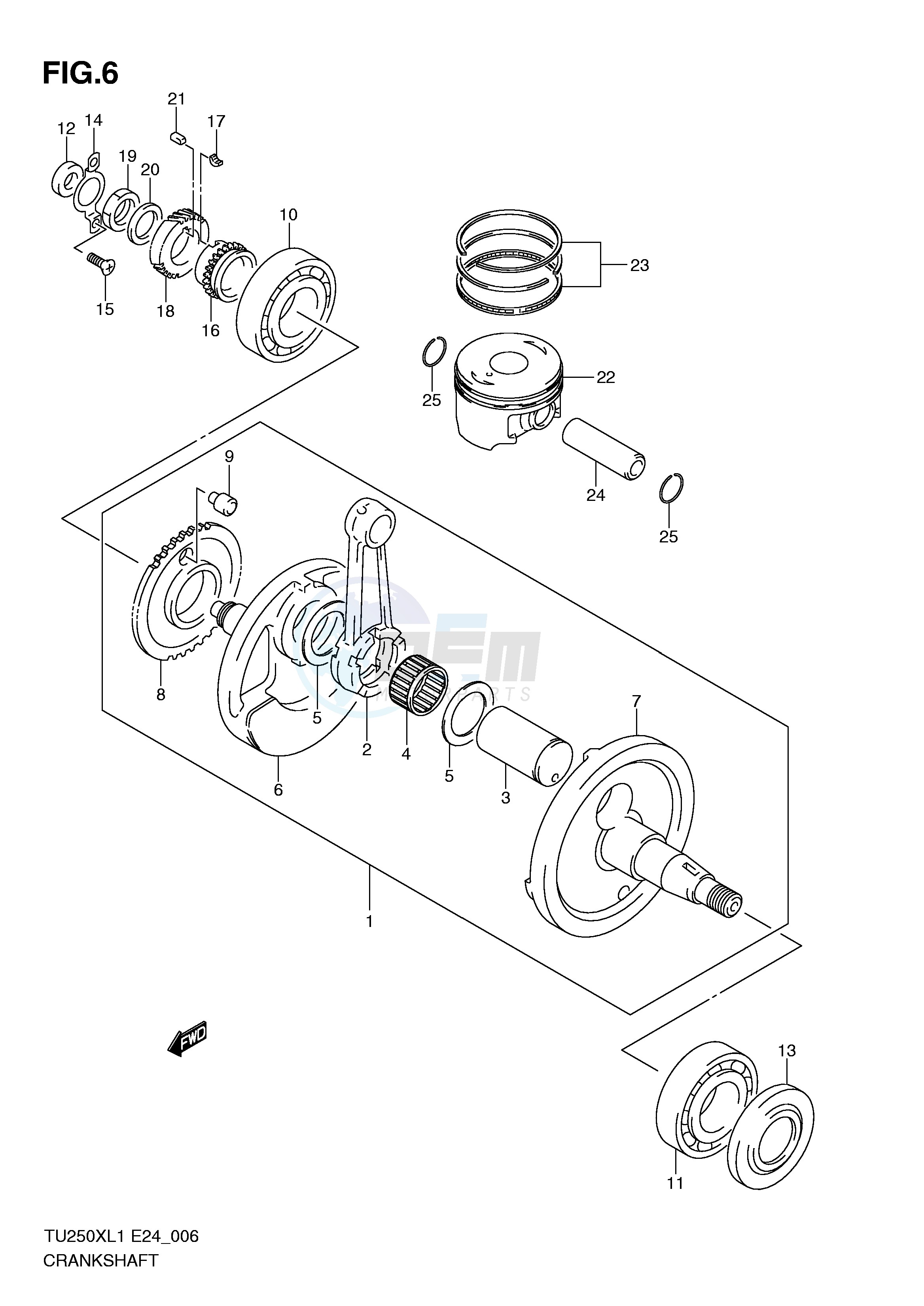 CRANKSHAFT image