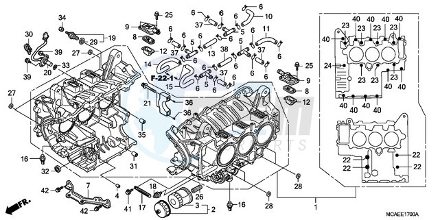 CYLINDER BLOCK image