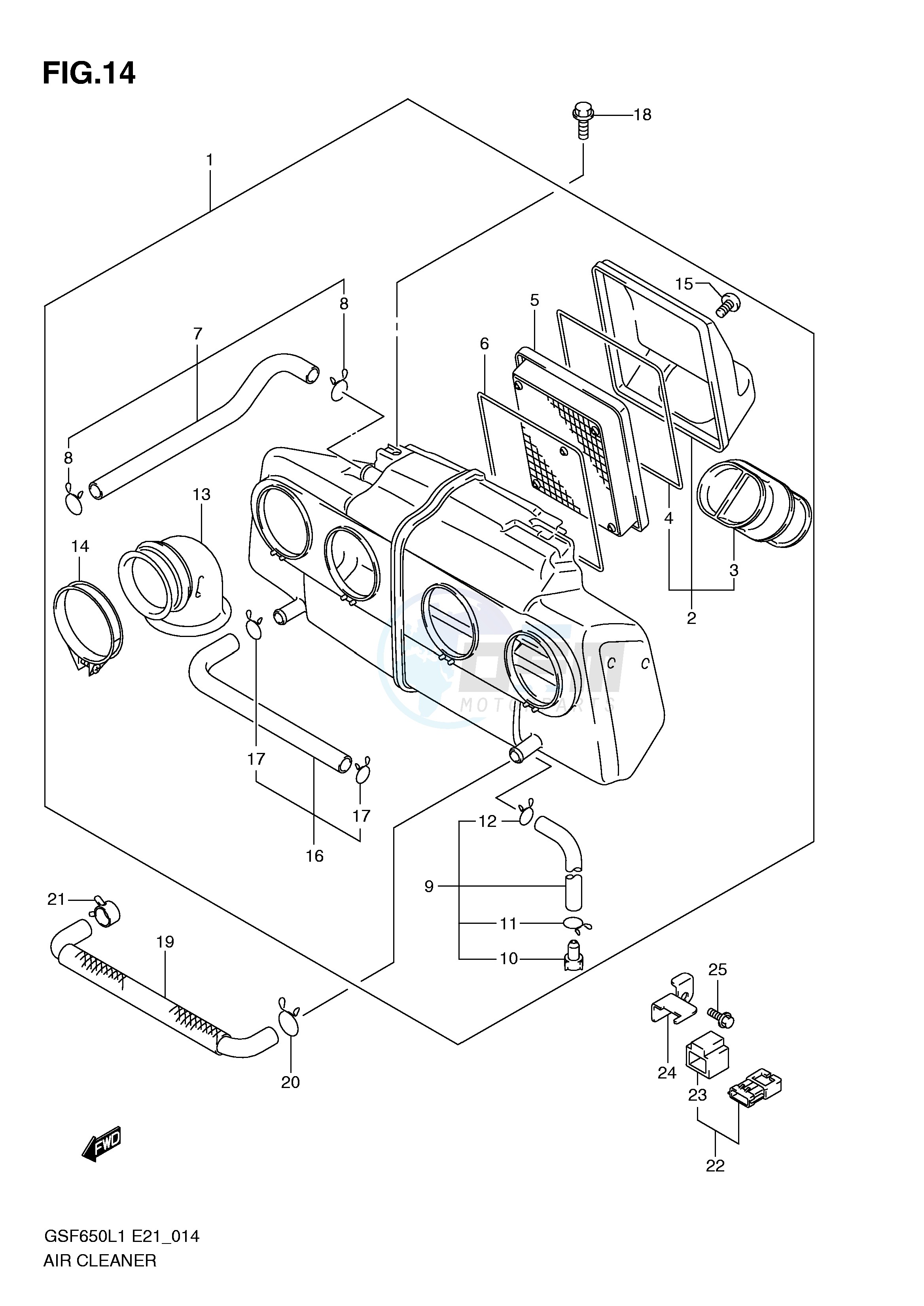 AIR CLEANER image