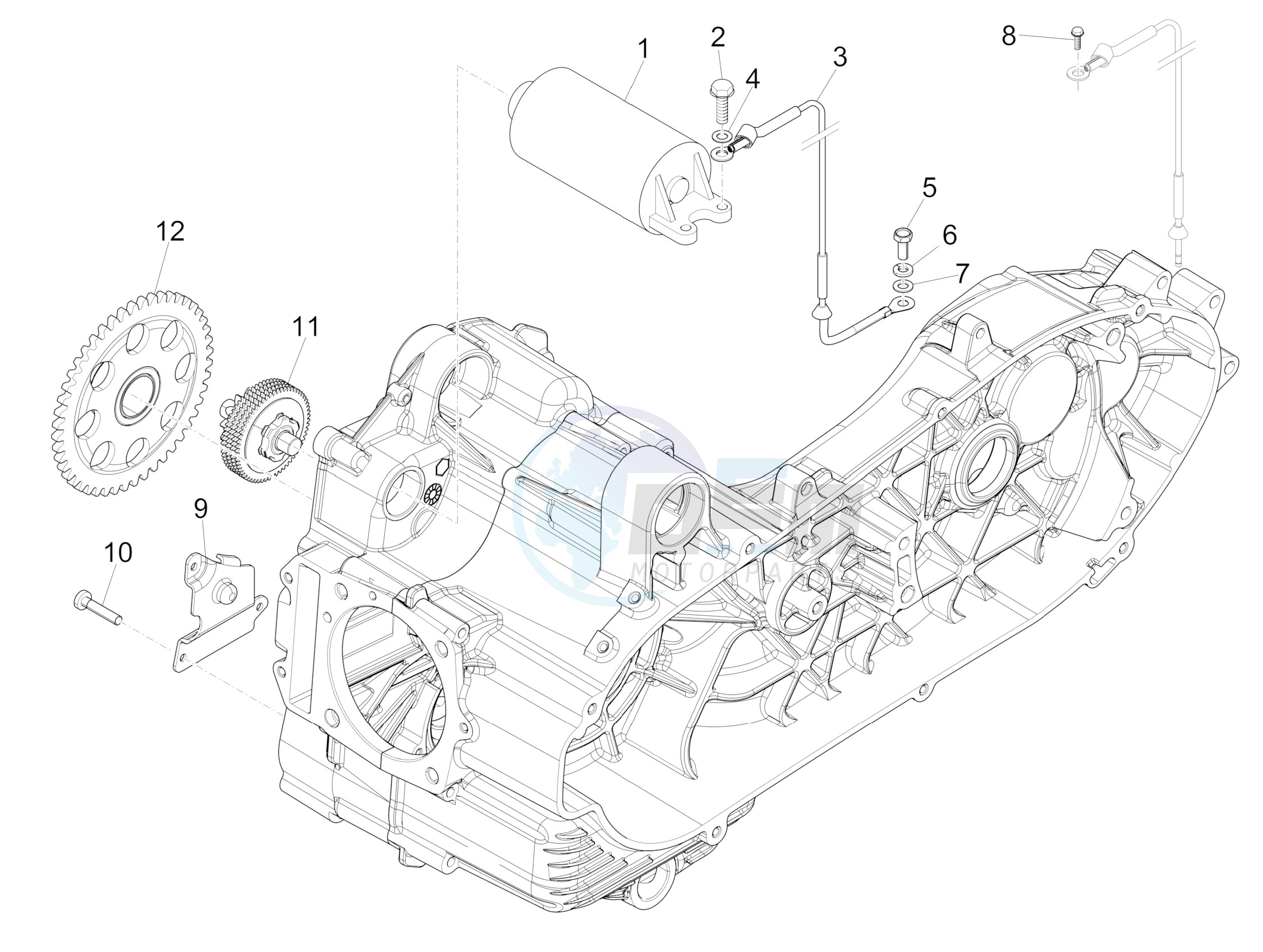 Stater - Electric starter blueprint