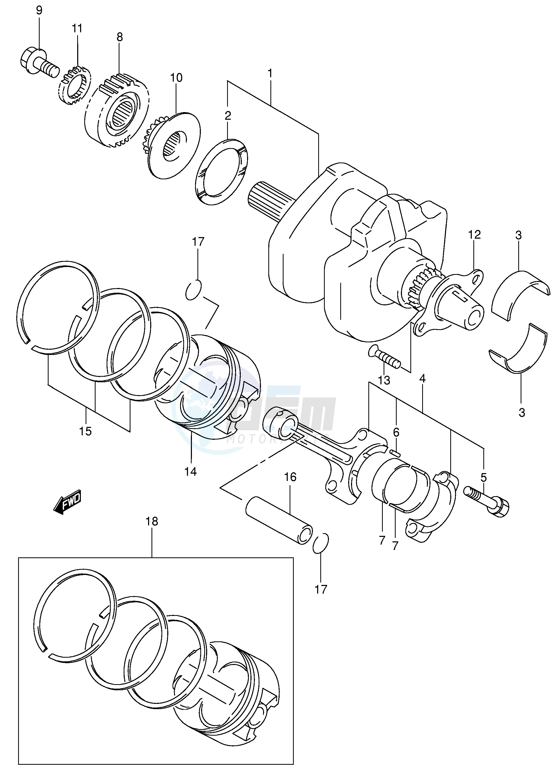 CRANKSHAFT image