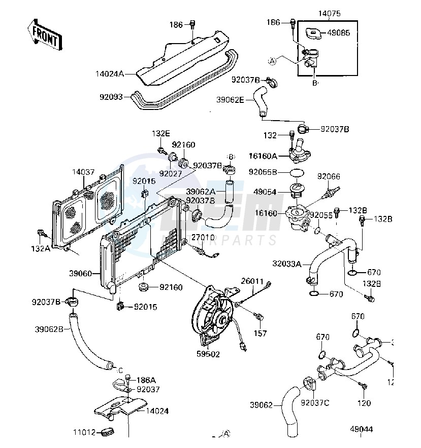 RADIATOR_FAN_WATER PUMP image