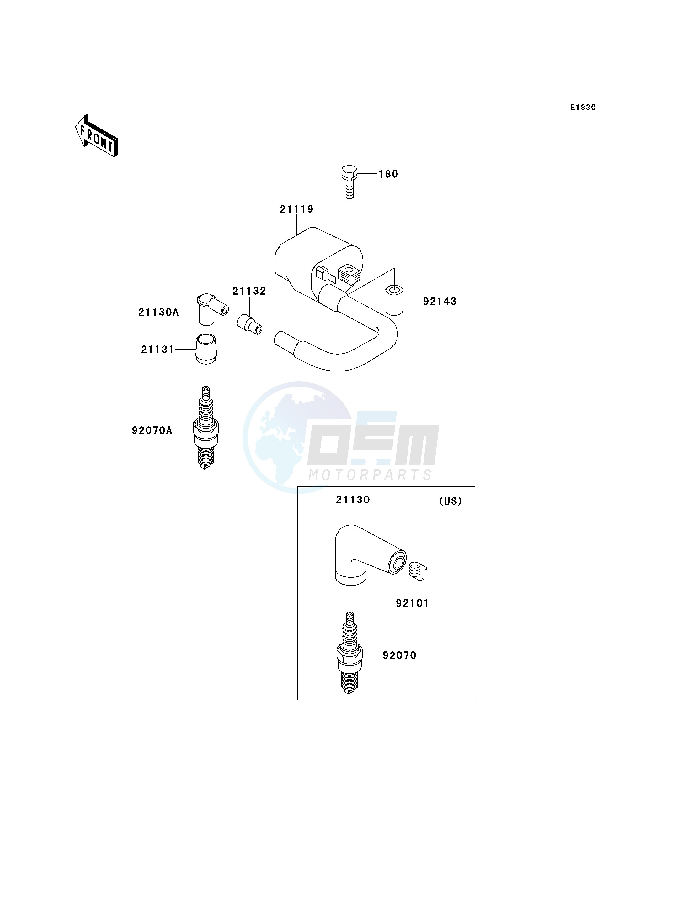 IGNITION SYSTEM image