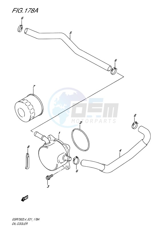 OIL COOLER image