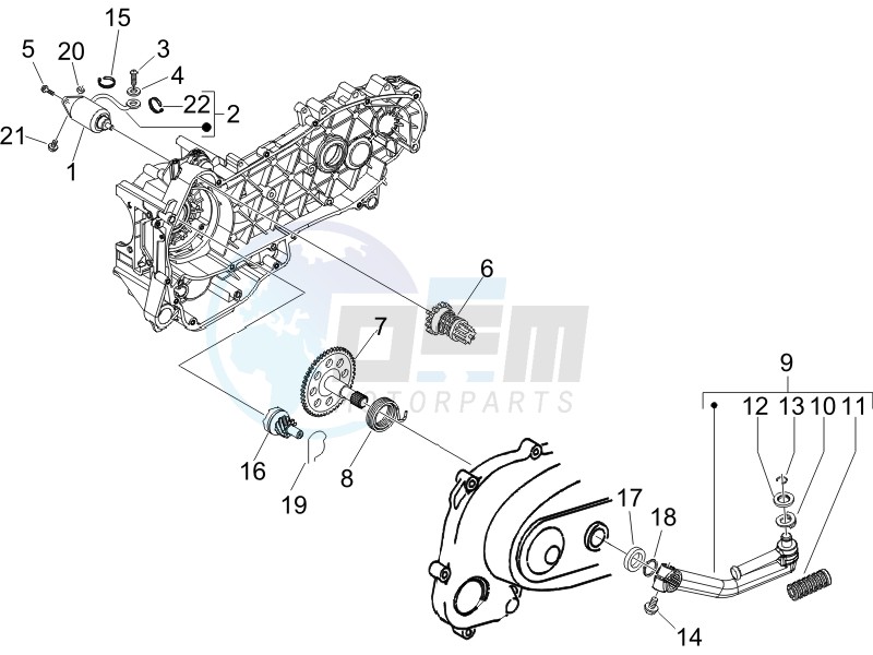 Starter - Electric starter image