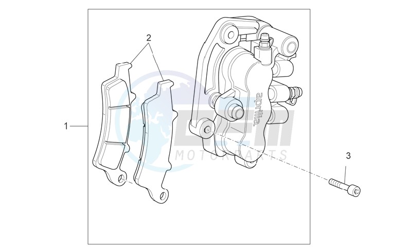 Front caliper image