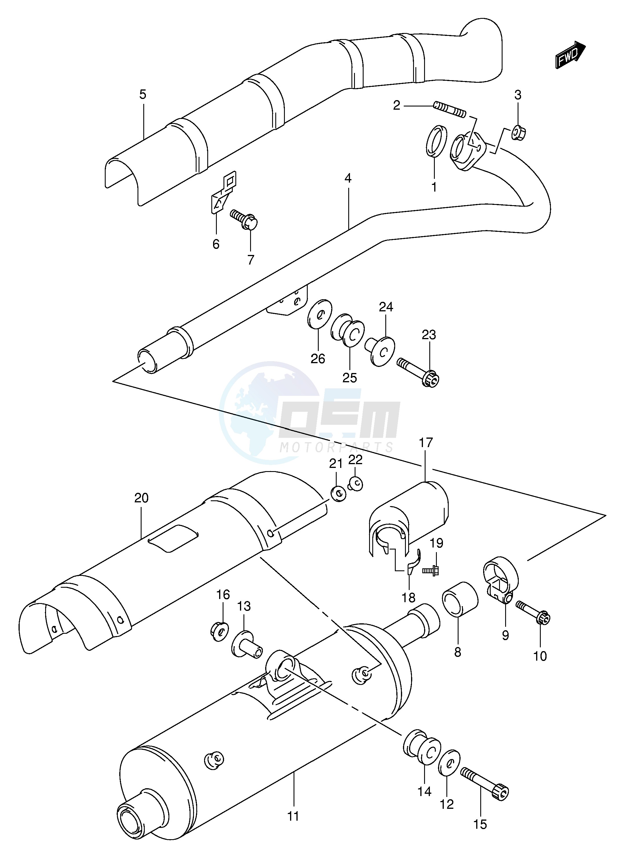 MUFFLER image