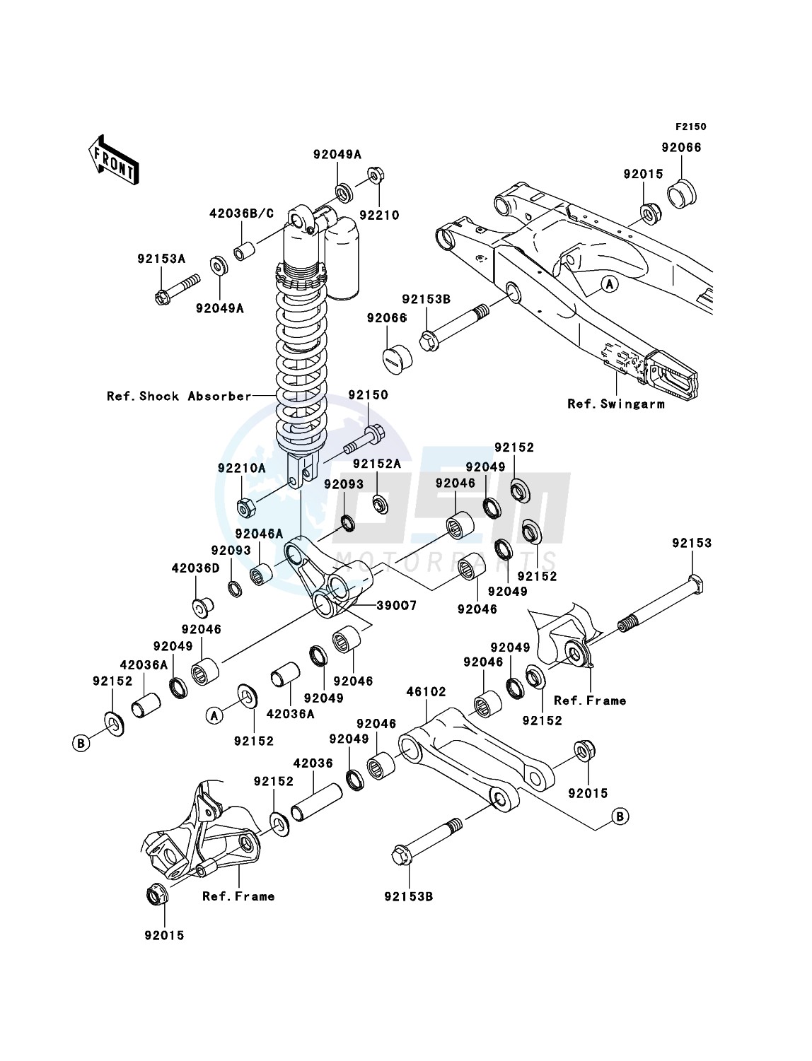 Suspension image