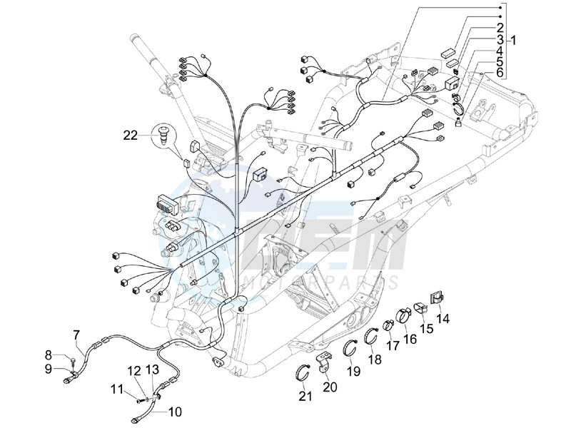 Main cable harness image