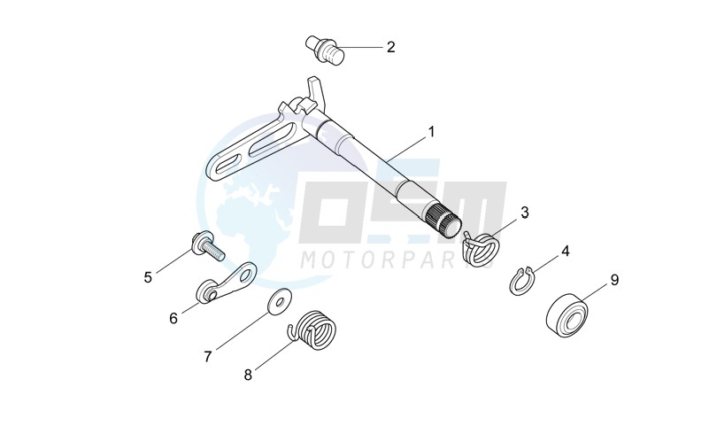 Gear box selector I image