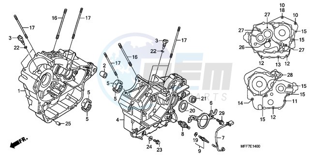 CRANKCASE image