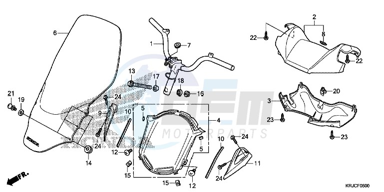 HANDLE PIPE/HANDLE COVER blueprint