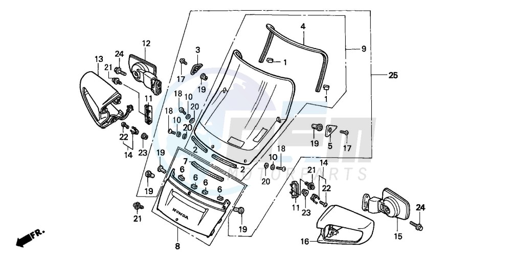 WIND SCREEN blueprint