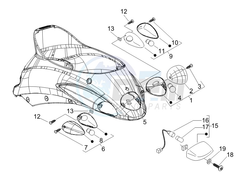 Tail light - Turn signal lamps image