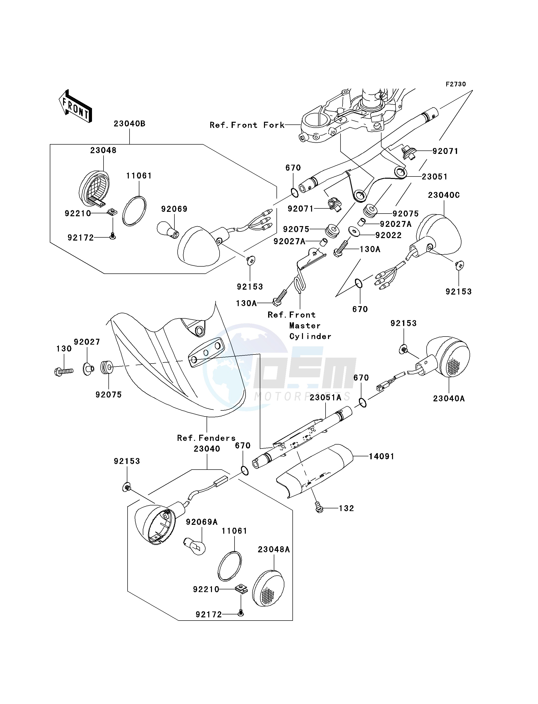 TURN SIGNALS blueprint